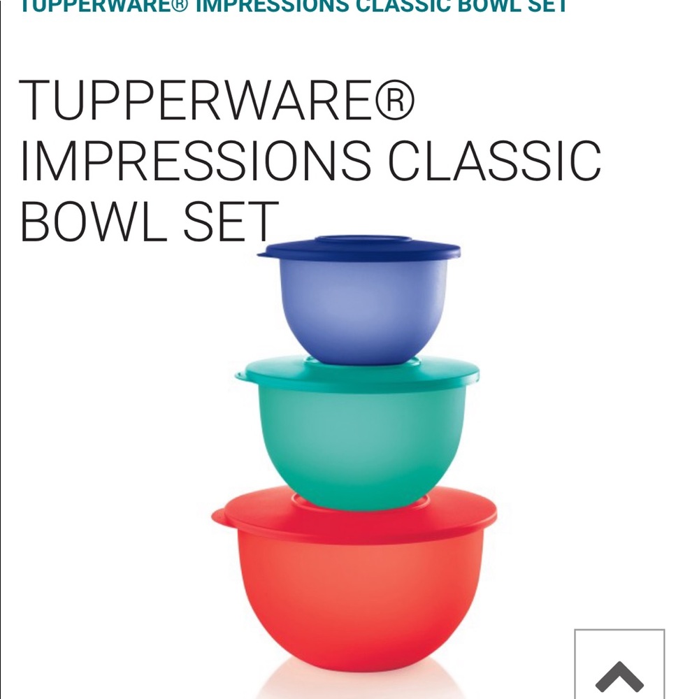 Tupperware set